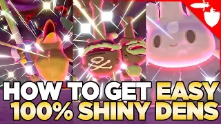 How to Hunt EASY Shiny Dens in Pokemon Sword and Shield