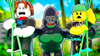 LOGGY ESCAPED BHOOTIYA JUNGLE | ROBLOX