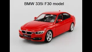 BMW 335i F30 1:24 Model