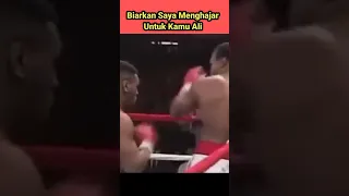 Kebrutalan Mike Tyson Membalaskan Dendam Muhammad Ali