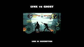 Shadow Fight 2 | Lynx vs Ghost #shorts