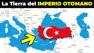 TURQUÍA, la tierra con la GEOGRAFÍA más PODEROSA Y FASCINANTE de Europa y del Medio Oriente