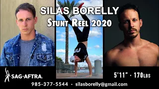 Silas Borelly - Stunt Reel 2020