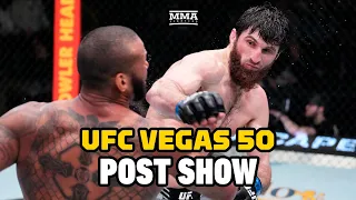UFC Vegas 50 Post-Fight Show | Did Magomed Ankalaev's Stock Drop With Performance in Main Event Win?