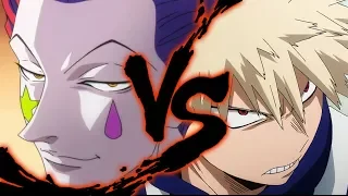 Nen Vs. Quirks