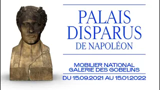 Palais disparus de Napoléon - Exposition 2021