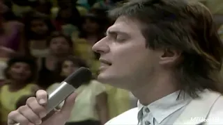 Fábio Jr canta "Desejos e delírios" no Cassino do Chacrinha em Março de 1988 / Áudio HQ Vídeo HD