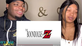 SSJ9K BOONDOCKS DRAGON BALL Z , SCARED STRAIGHT DRAGON BALL Z REACTION