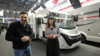 HOTEL LUXUS WOHNMOBILE VOLLINTEGRIERT 2024 🔴 CAMPER ROLLER TEAM Mobilvetta Kea i86