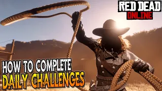 Red Dead Online How to Complete the Daily Challenges and Are They Worth It?