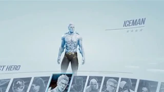 Marvel Powers United VR - Iceman: Powers Gameplay Trailer (Oculus)