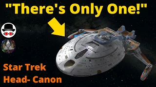 There is Only One Yeager Class - Star Trek Head Canon