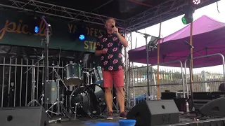 A short excerpt of my gig on the Underfall Yard stage June 2019