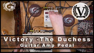 Victory Amplification The Duchess Guitar Amp Pedal // It Eats Pedals Man!