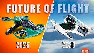 What Are VTOL Flying Cars? TOP 15 AirCars In 6 Categories