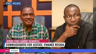 Wike's Allies, Justice and Finance Commissioners Resign From Fubara's Govt