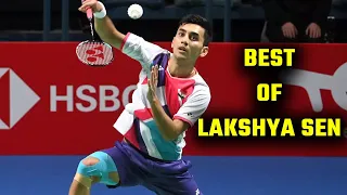 Amazing shots of Lakshya Sen you can't miss !