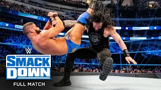 FULL MATCH - Reigns & The Usos vs. Corbin, Ziggler & Roode: SmackDown, Jan. 24, 2020