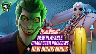 MultiVersus PC Gameplay Preview | Joker, Jason Voorhees, Banana Guard, New PvE Mode & More