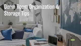 Declutter Your Dorm Room: 26 Tips & Tricks