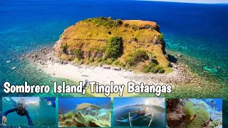 Malinis at Napakalinaw na Dagat| Sombrero Island-Best Island Hopping & Snorkeling in Mabini Batangas