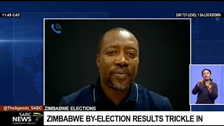 Zimbabwe by-election results trickle in - Ephert Musekiwa shares more