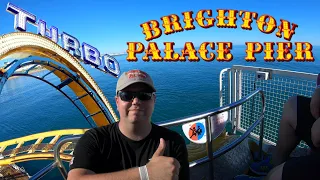 Brighton Palace Pier Vlog | August 2020