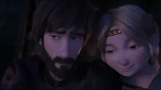 Astrid and Hiccup Soulmates