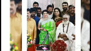 Priya Raman Birthday Celebration at Sembaruthi serial shooting spot