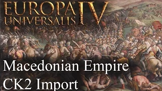 Europa Universalis IV - Macedonian Empire - CK2 Import - Ep 14 - New Vassals