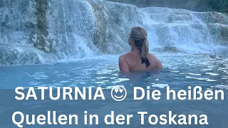 Saturnia ♥️ Italien | Windböe 😩 reißt Garagentür am Wohnmobil ab | Platz am Strand | V2