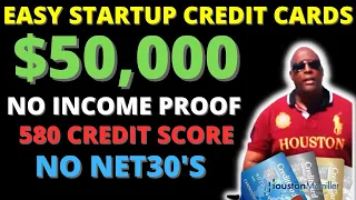 $50000 No Proof Of Income Business Credit Cards | Best 5 Banks That Approve New LLC Startup