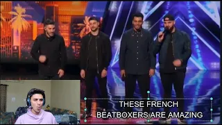 INDIAN REACTION ON  "Berywam French Acapella Group and World Beatboxing Champions (#783)