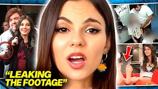 Victoria Justice FINALLY Reveals How Dan Schneider Ab3sed Her.. (this is scary)