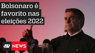 Bolsonaro lidera pesquisas eleitorais