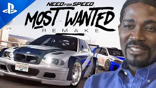 🚨 BOMBA! SARGENTO CROSS GRAVA VÍDEO SOBRE REMAKE DE NFS MOST WANTED! 😱 AGORA VAI FAMILIA!!!