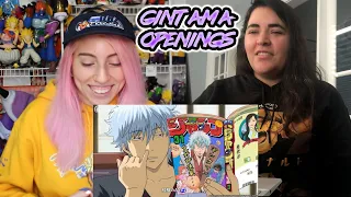 Gintama All Openings 1-21 BLIND REACTION!!!