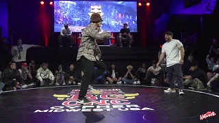 Ark Vs Bebo - B-Boy Semis  - Red Bull BC One Cypher Midwest USA 2023 - BNC