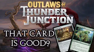 Outlaws of Thunder Junction Card Evaluation/Archetype Deep Dive! | Limited Level-Ups