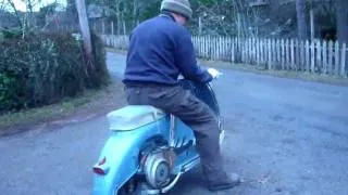 vespa vba first ride part 1