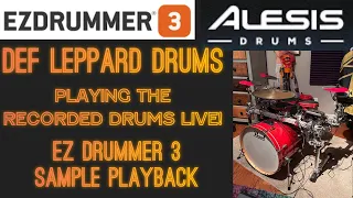 EZ Drummer 3 Def Leppard Kits!