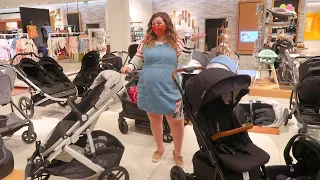 why we're not having a baby shower (+ stroller shopping)