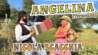 Angelina (tarantella) Nicola SCACCHIA e il suo organetto (di F. Coladarci e D. Di Giovanni).
