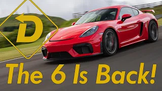 2020 Porsche Cayman GT4. The 718 Gets Its Six Back! (Does It Sound Good?).