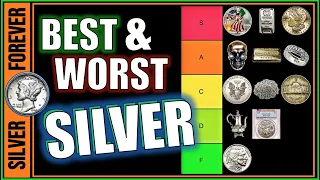 The BEST & WORST Silver to Stack: EVERYTHING