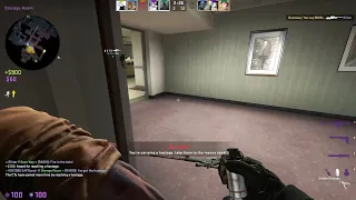 CSGO Fastest way to rescue hostage