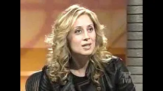 [Eng] Lara Fabian talks about how she recovered from having a tumor... | Interview (Quebec, 2007)