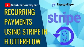 Master Stripe Recurring Payments: Subscription Services in @FlutterFlow​