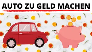 6 Wege um NEBENBEI Geld mit dem Auto zu verdienen