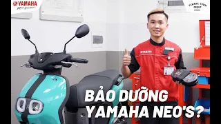 Bảo dưỡng xe máy điện Yamaha NEO'S như thế nào? Lưu ý khi chạy xe NEO'S